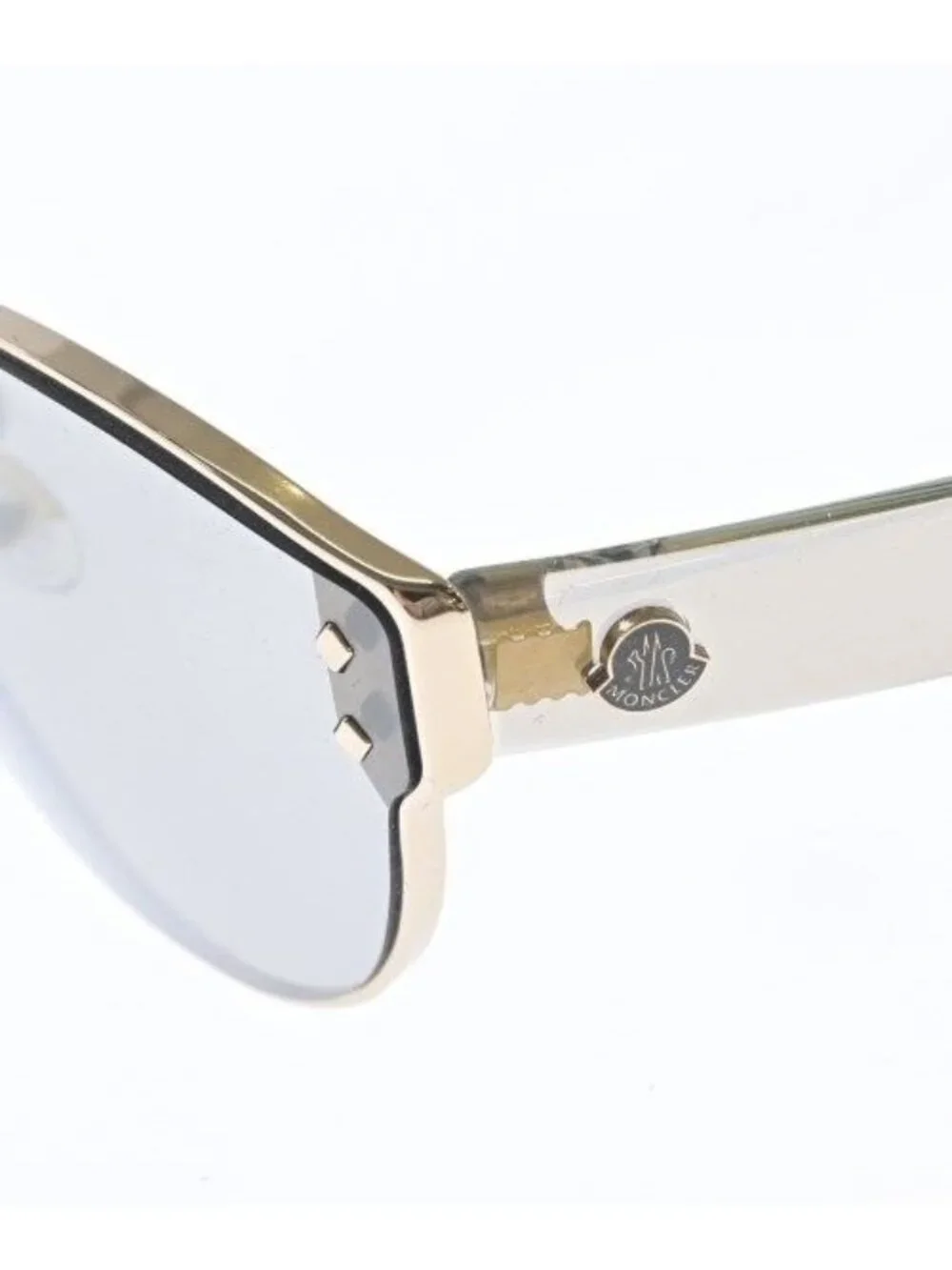 Moncler Sunglasses Eyewear Gold